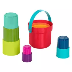 cumpără Jucărie de baie Battat BT4711Z Turnuleț din căldărușă, 57834 în Chișinău 