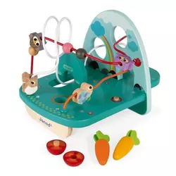 cumpără Tablă dezvoltare Janod J08254 Educational center Animals în Chișinău 