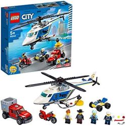 LEGO City Погоня на полицейском вертолёте, арт. 60243