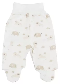 купить Детская одежда Minikin 242540162 My Love Ползунки молочный с рисунком 1-3мес (62см) в Кишинёве 