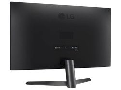 23.8" LG 24MP60G-B, Black, IPS, 1920x1080, 75Hz, FreeSync, 1msMBR, 250cd, HDR10,  HDMI+DP+AudioOut