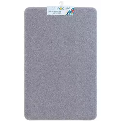 купить Коврик для ванной Hydro S 0440195 SUPER SOFT, gri, 80x120cm в Кишинёве 