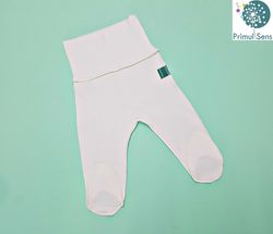 Pantalonași Primul Sens Organic (0-3 luni)