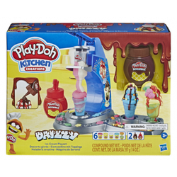 Набор игровой Play-Doh Мороженое с глазурью, код 43886
