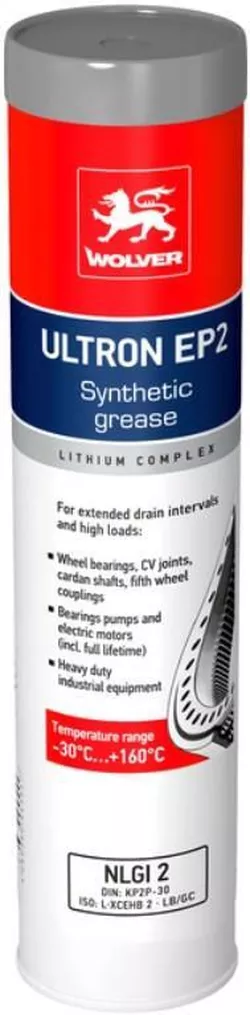 купить Автохимия Wolver ULTRON EP2 0.4kg в Кишинёве 