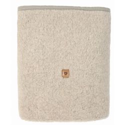 купить Комплект подушек и одеял Zaffiro Плед 100x150 100% wool - Lamb Beige в Кишинёве 