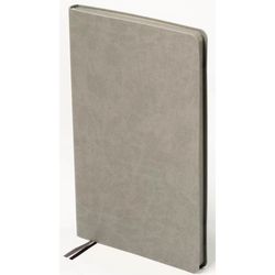 купить Блокнот Akklas Ежедневник недатир. Soft 13x21см, 96 листов, серый в Кишинёве 