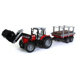Лесовоз с погрузчиком Massey Ferguson 7480, код 43226