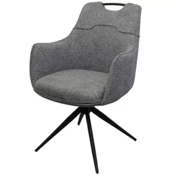 cumpără Scaun Deco Albert Grey (LEO 07) în Chișinău 