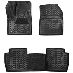 купить Коврик для автомобиля Aileron 61440 Peugeot 5008 (2017-) салон 3D подпятником в Кишинёве 