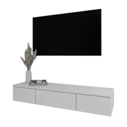 купить Тумба напольная для TV Smartex (16566) Т10 120 TV-Навесная Alb в Кишинёве 
