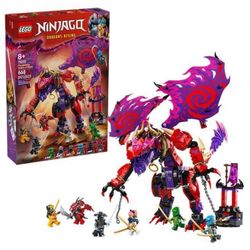 купить Конструктор Lego 71832 Ninjago Thunderfang al dragonului haosului в Кишинёве 