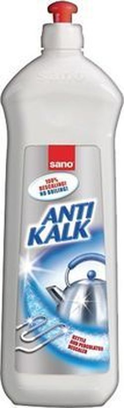 Pudra pentru curățarea anticalcarului de pe fierbător de apă Sano Anti Kalk 700 ml