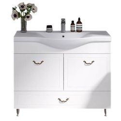 купить Шкаф под умывальник miscellaneous TULUZA 100 (7100) Alb в Кишинёве 