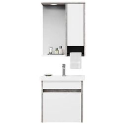 купить Зеркало для ванной Orka Зеркало Aydos 55 Silver в Кишинёве 
