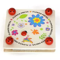 cumpără Jucărie Viga 59486 Set de dezvoltare presă pentru flori Flower Press în Chișinău 