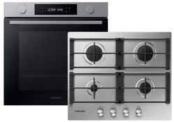 cumpără Cuptor și plită Samsung NV7B4125ZAS/WT + NA64H3010AS/WT în Chișinău 