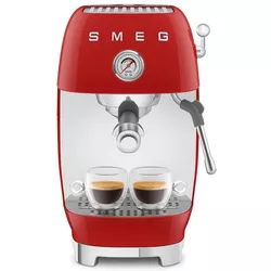 купить Кофеварка рожковая SMEG ECF03RDEU в Кишинёве 