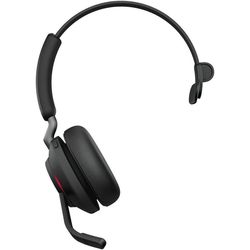 cumpără Căști pentru gaming Jabra 26599-899-999 Evolve2 65, Link380/390a MS Mono Black în Chișinău 