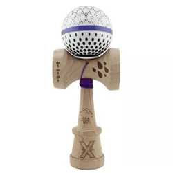 купить Активная игра Essa 165779 Kendama Super Sticky X Original, King size, Picături de ploaie, albă в Кишинёве 