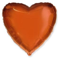 Сердце Оранжевая