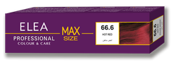 Vopsea p/u păr, SOLVEX Elea Max, 100 ml., 66.6 - Roșu intens