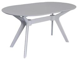 купить Стол Evelin di Costacurta Raffles Oval White, 1500x900x750 (нераскладной) в Кишинёве 