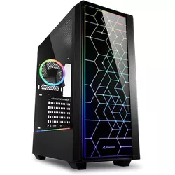 cumpără Carcasă PC Sharkoon RGB LIT 100 ATX Case în Chișinău 