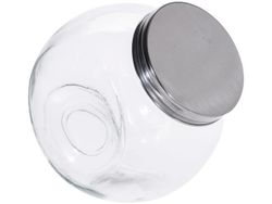 Банка для сыпучих Pandora 1.5l, с крышкой 16X16cm