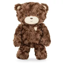 купить Мягкая игрушка Petite&Mars 631756 Bear Matt Dark Brown в Кишинёве 