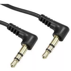 купить Кабель для AV Qilive G4217915 Q.1720 Audio Cable, 90⁰ 3.5mm plug - 3.5mm plug, Stereo, 1.0 m в Кишинёве 