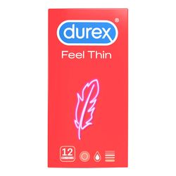 Презервативы тонкие Durex Feel Thin (12 шт)