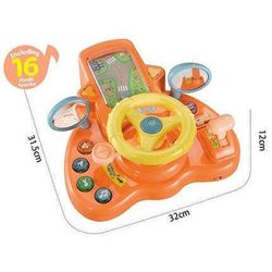 cumpără Jucărie Richi (83857) Volan pe baterii cu sunete si lumini în Chișinău 