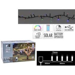 купить Гирлянда Promstore 54363 Luminițe Dense 768 LED 5,6m, multicolor в Кишинёве 