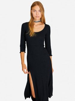 Платье Stradivarius Чёрный 6384/492/001