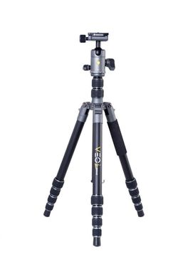 Tripod/Monopod Vanguard VEO2 GO 265HABM, Aluminium, 5-section, Ball Head T-50