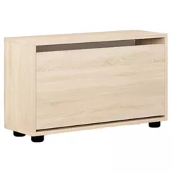 купить Полка для обуви Mobildor-Lux Leo 70x27x47H cm Sonoma в Кишинёве 