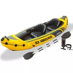 cumpără Echipament sportiv Intex 68307 Kayak EXPLORER K2, 312x91x51cm, 2 pers. în Chișinău 