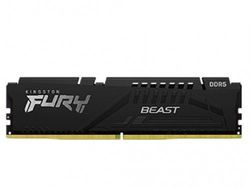 32GB DDR5-4800MHz SODIMM Kingston FURY Beast (KF548S38IB-32), CL38, 1.1V, Intel XMP 3.0, Black