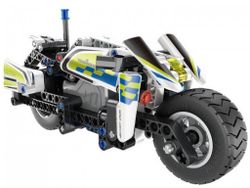 5806, XTech Bricks: Pull Back Police Motorbike, 193 pcs