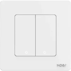 cumpără Întrerupător electric Moes ZT-SR-EU2-WH-MS în Chișinău 