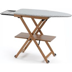 купить Гладильная доска Arredamenti Italia Stirocomodo, регулируемая, вишневое дерево в Кишинёве 