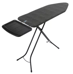 купить Гладильная доска Brabantia 13 47 46 C 124x45cm, Solid Steam Unit Holder, Denim Black в Кишинёве 