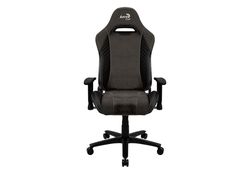 Gaming Chair AeroCool BARON Iron Black, User max load up to 150kg / height 165-180cm