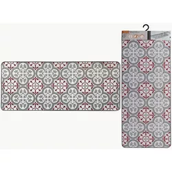 купить Коврик для ванной Luance 55811 Covoras antiderapant 50x120cm Paco Rouge poliester в Кишинёве 