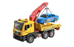 cumpără Mașină Wenyi (11093) Evacuator pe baterii in set cu masina WY1119A în Chișinău 