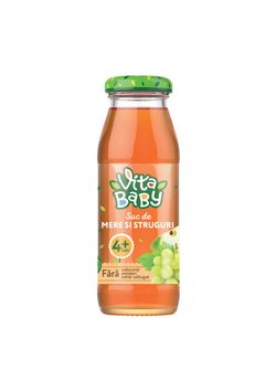 VITA Baby cок яблочно-виноградный 175 мл