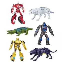 купить Робот Hasbro F3898 Робот Transformer MV7 Playset Combiners 12,7 cm, ast в Кишинёве 