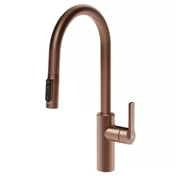 купить Смеситель кухонный Gessi 60970-708 Copper Br PVD в Кишинёве 