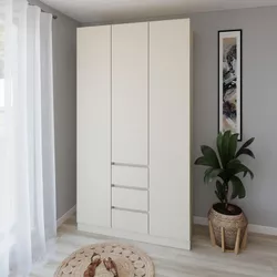 cumpără Dulap Smartex (15890) N16 120cm Ivory în Chișinău 